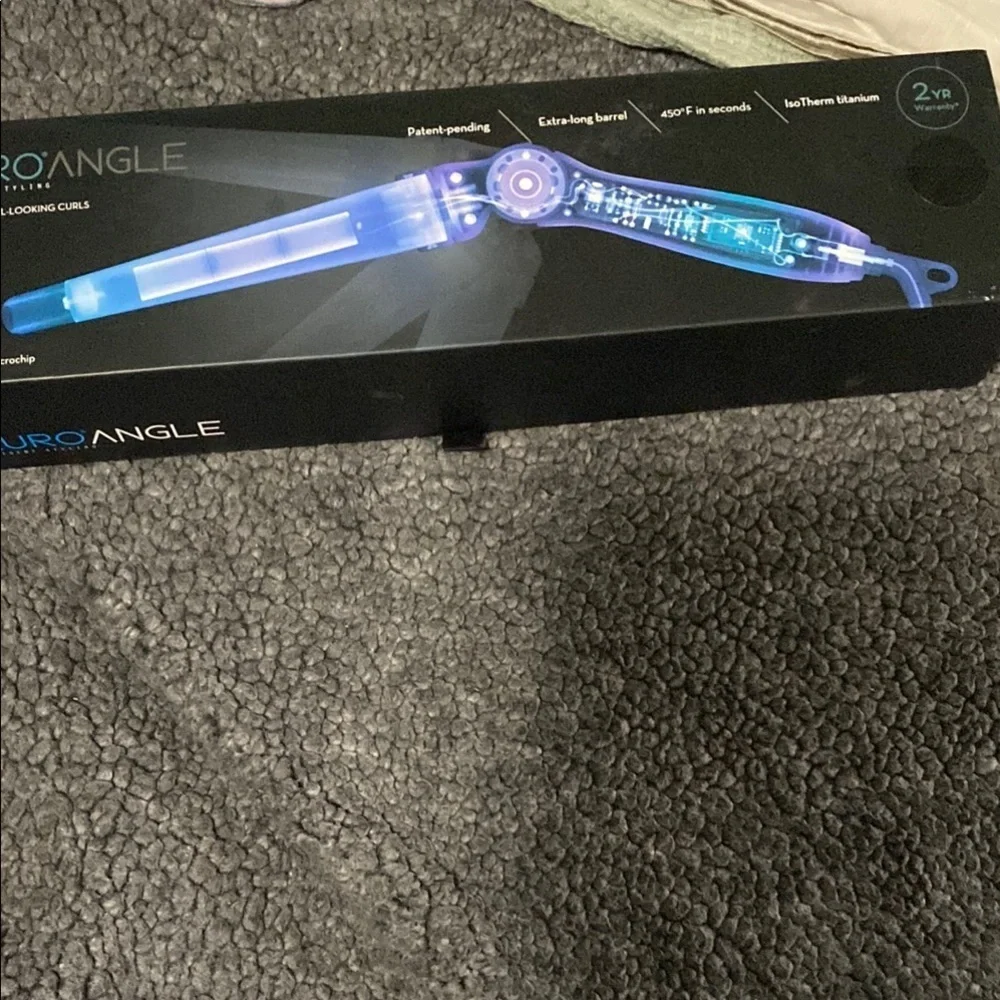 NWT Paul Mitchell Blue Neuro Angle Hair Styling Tool